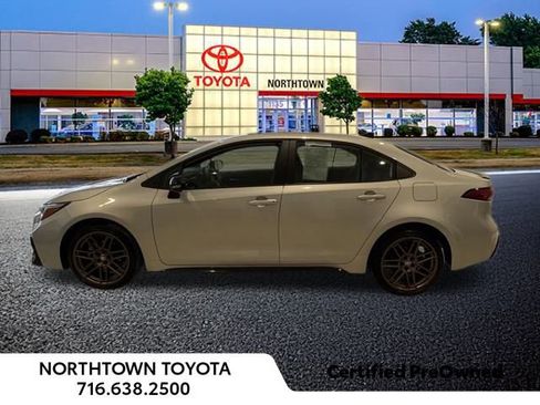 Used 2024 Toyota Corolla Sedan w/ SE Convenience Package image 3