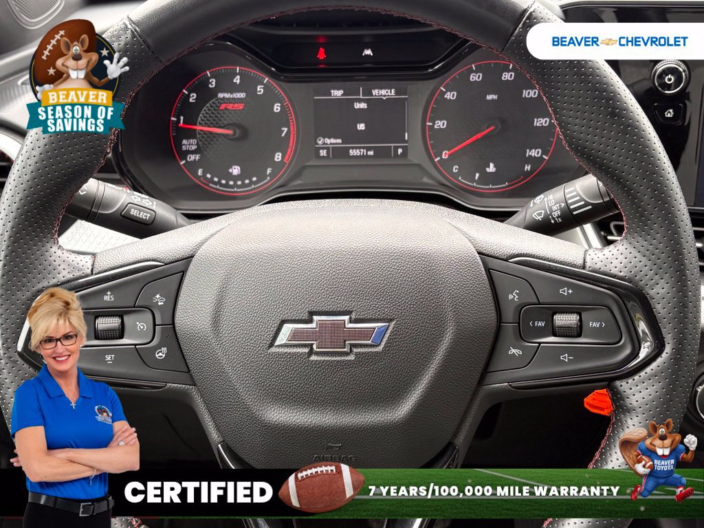 Used 2024 Chevrolet Trax RS w/ Driver Confidence Package FWD image 18