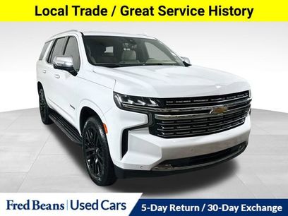 Used 2021 Chevrolet Tahoe Premier w/ Premium Package