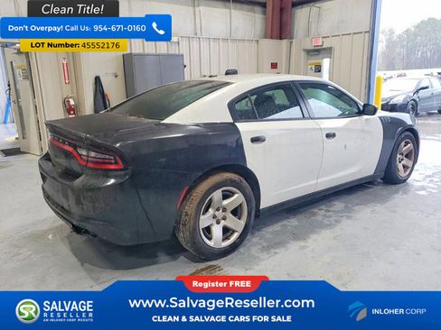 Used 2021 Dodge Charger Police RWD image 4