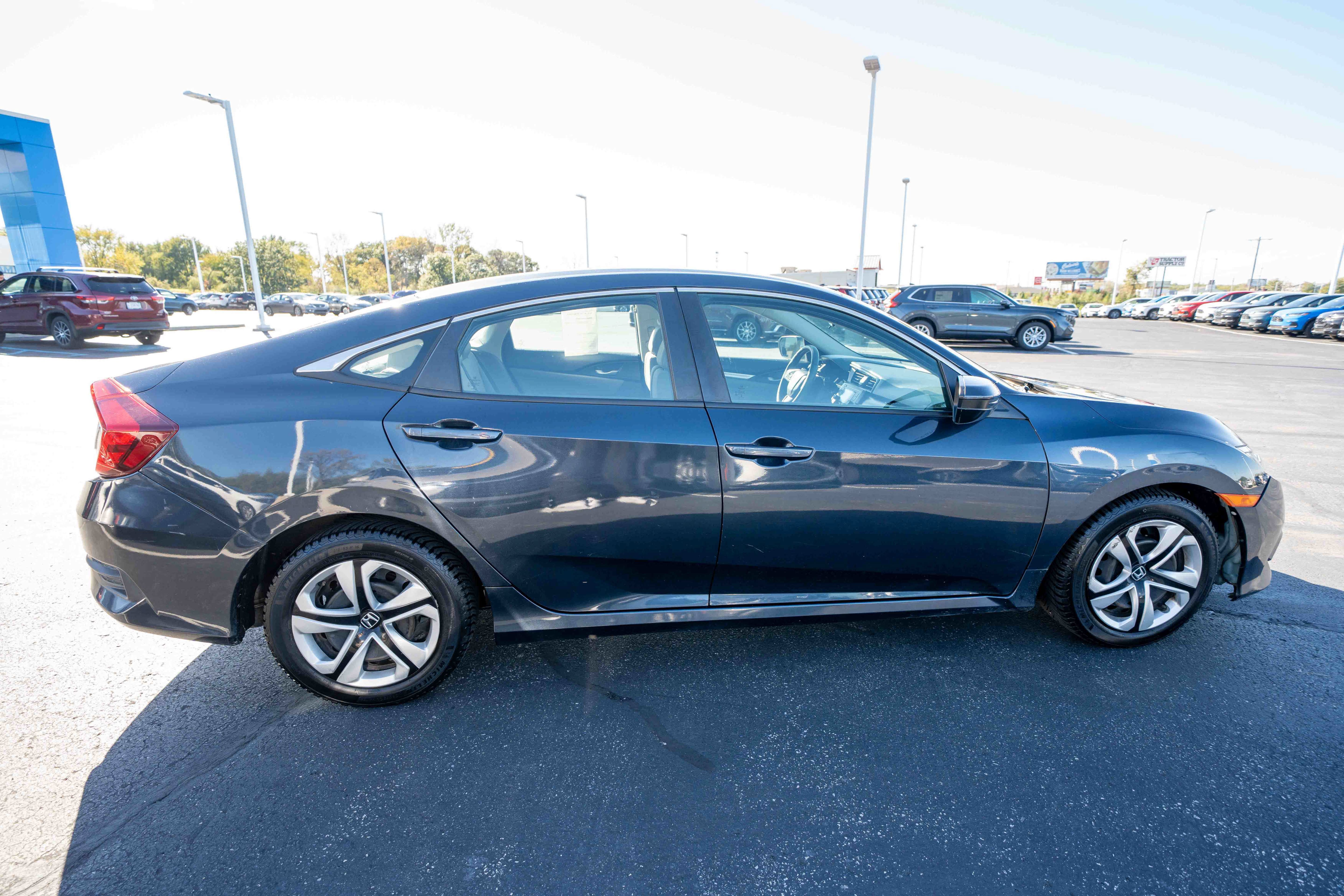 Used 2018 Honda Civic LX image 6