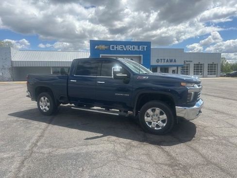 Used 2022 Chevrolet Silverado 2500 LTZ w/ LTZ Convenience Package AWD/4WD image 32