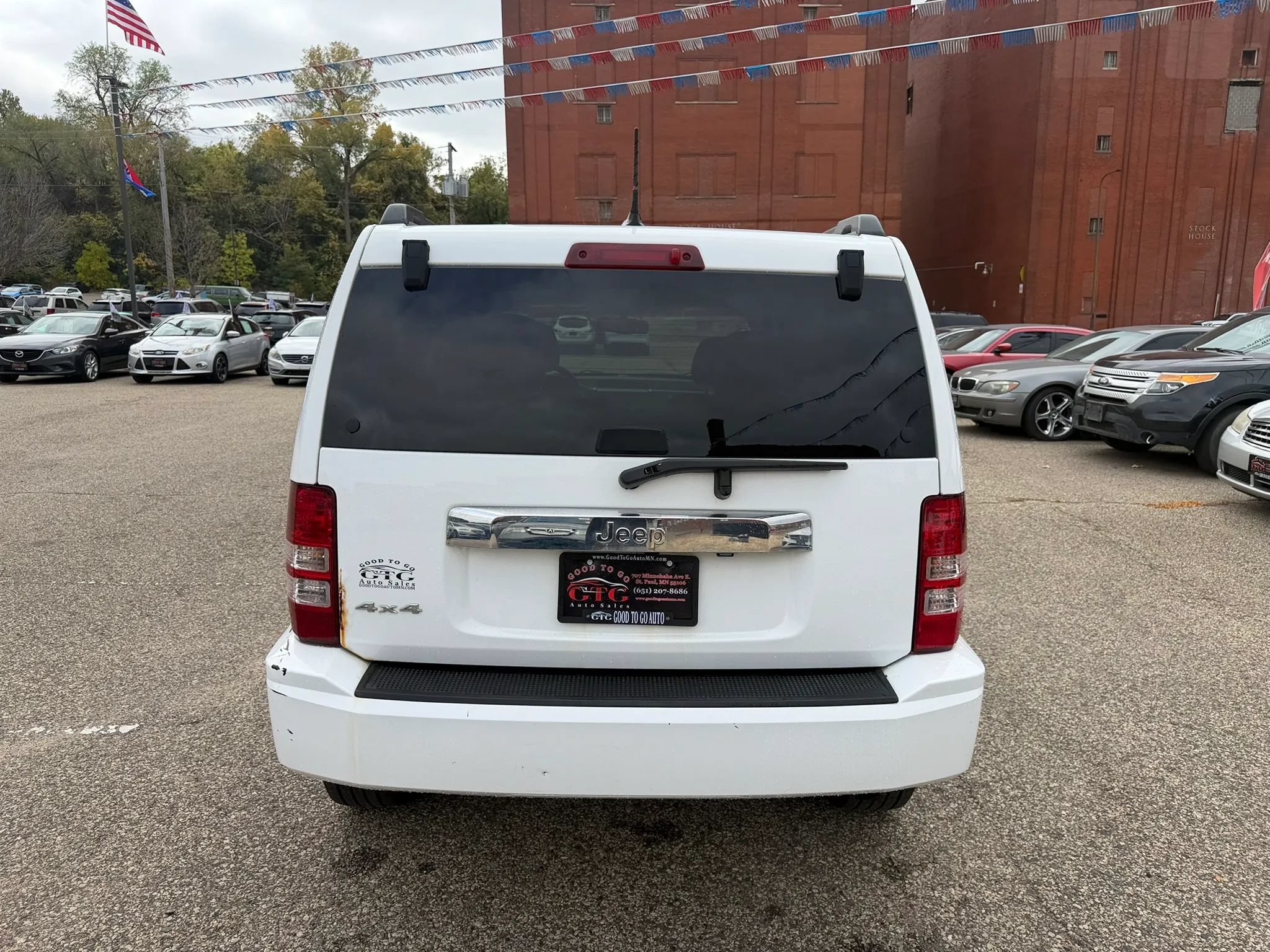 Used 2012 Jeep Liberty Sport AWD/4WD image 5