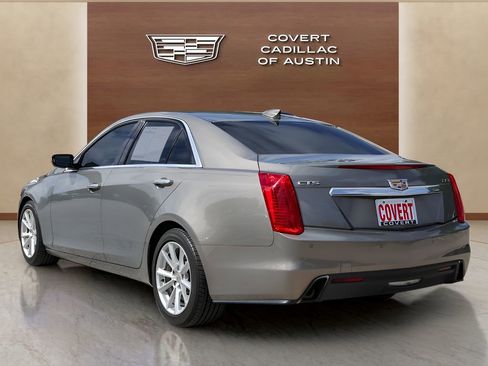 Used 2017 Cadillac CTS Sedan w/ Seating Package RWD image 3