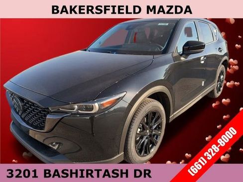 New 2025 MAZDA CX-5 Carbon Edition image 1