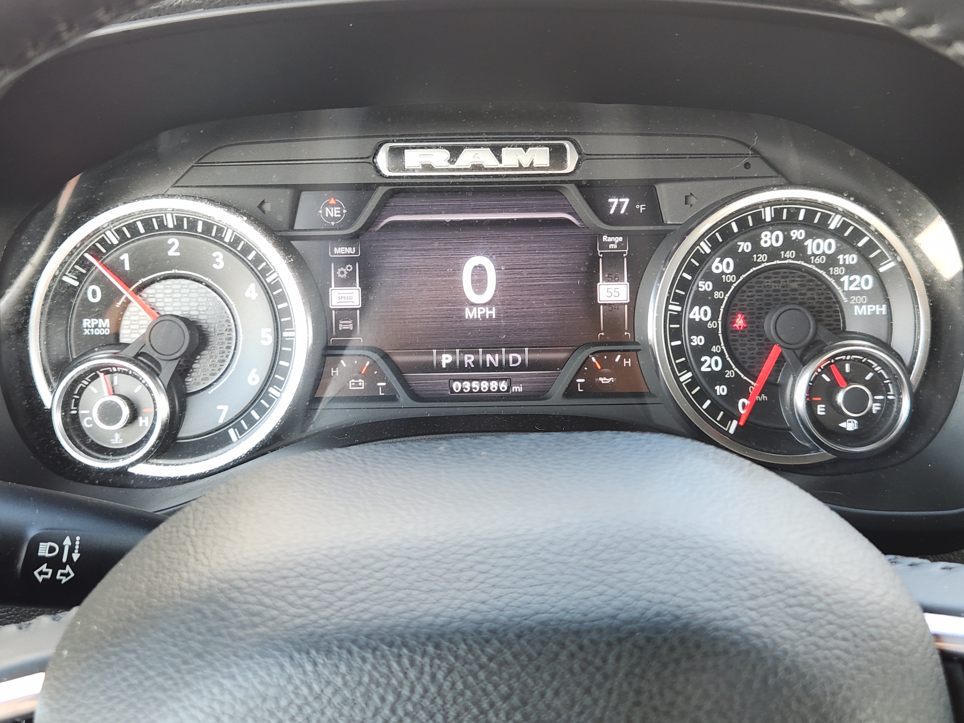 Used 2023 RAM 1500 Laramie AWD/4WD image 17