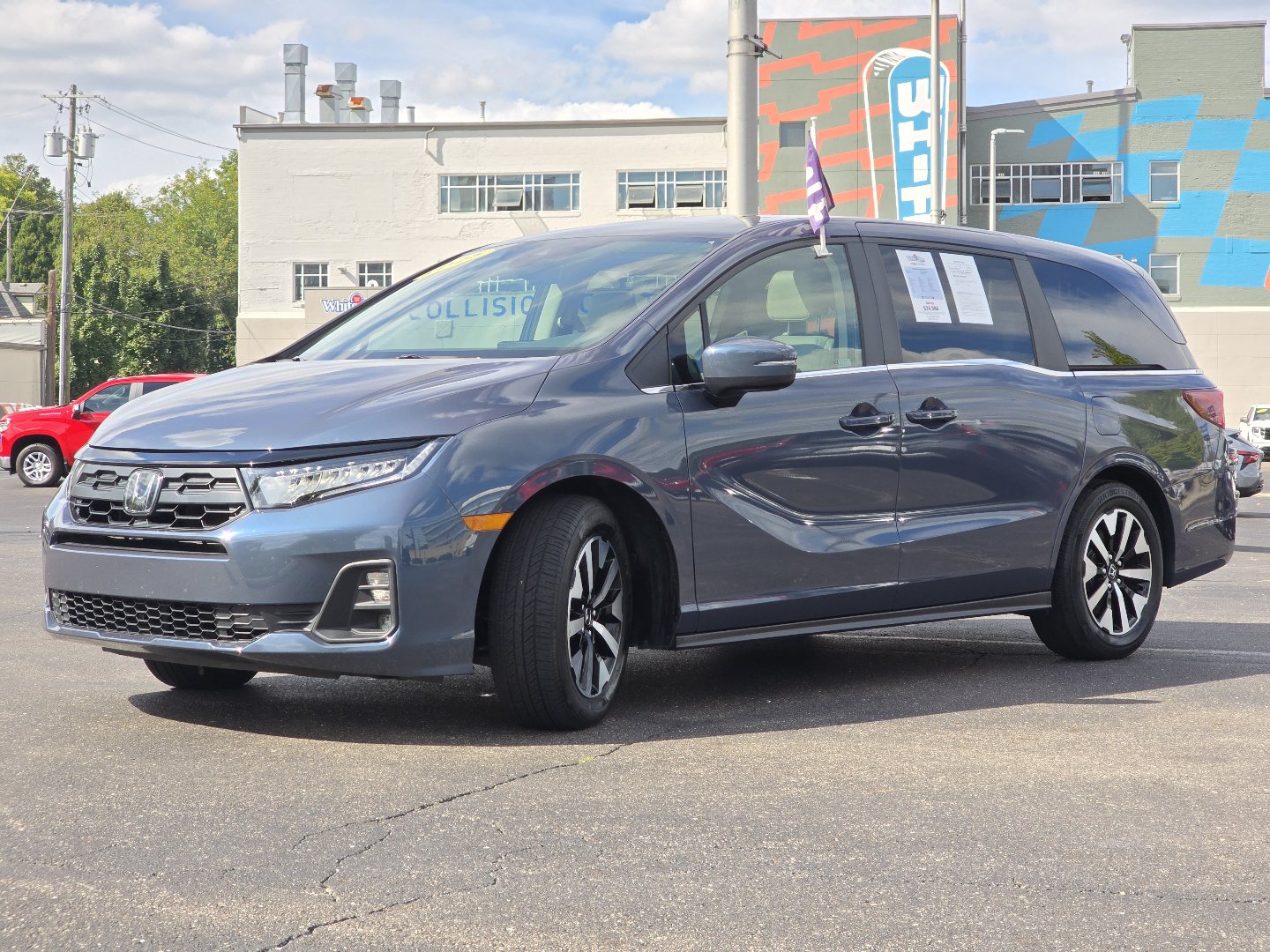Used 2025 Honda Odyssey EX-L image 23