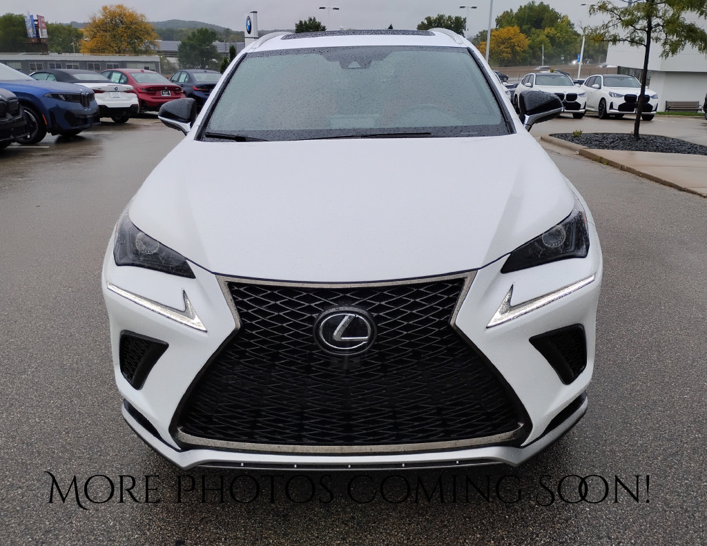 Used 2020 Lexus NX 300 F Sport w/ F Sport Premium Package AWD/4WD image 8
