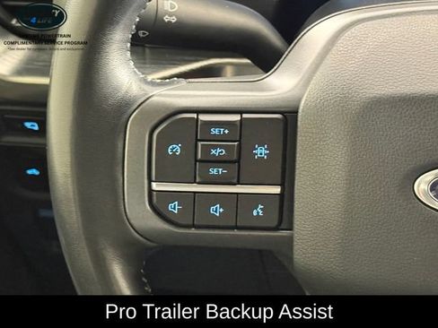 Certified 2022 Ford F150 Lariat w/ Max Trailer Tow Package AWD/4WD image 27