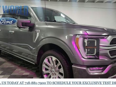 Used 2022 Ford F150 Limited image 2