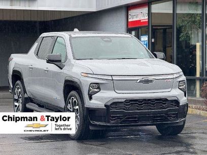 New 2025 Chevrolet Silverado EV RST