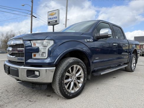 Used 2016 Ford F150 Lariat w/ Equipment Group 502A Luxury image 2