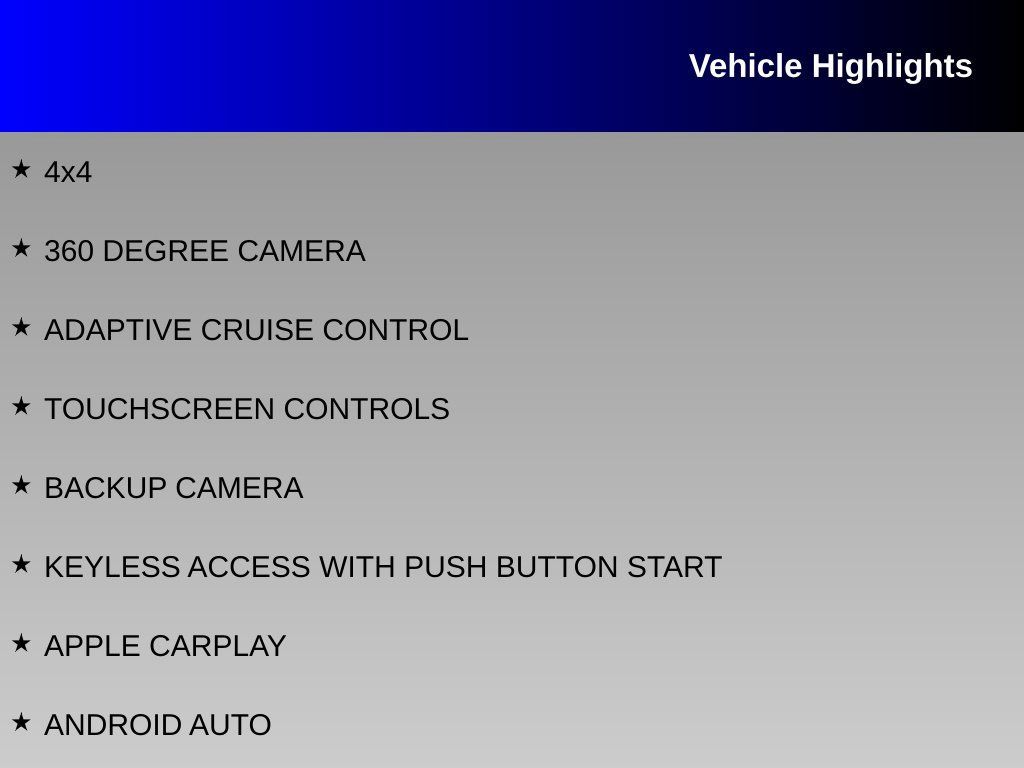 Used 2026 Chevrolet Colorado Z71 w/ Technology Package AWD/4WD image 4
