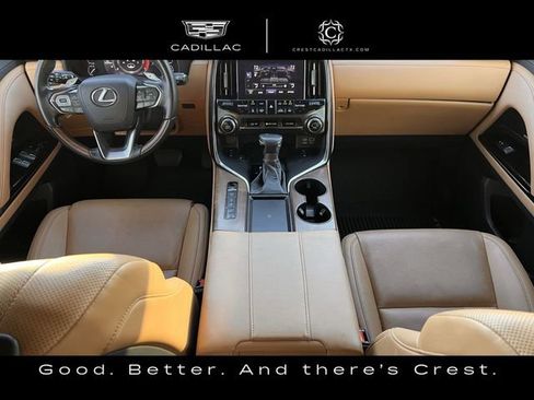 Used 2023 Lexus LX 600 4WD w/ Accessory Package (Z1) image 9