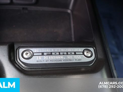 Used 2025 Ford Bronco 2-Door AWD/4WD image 31