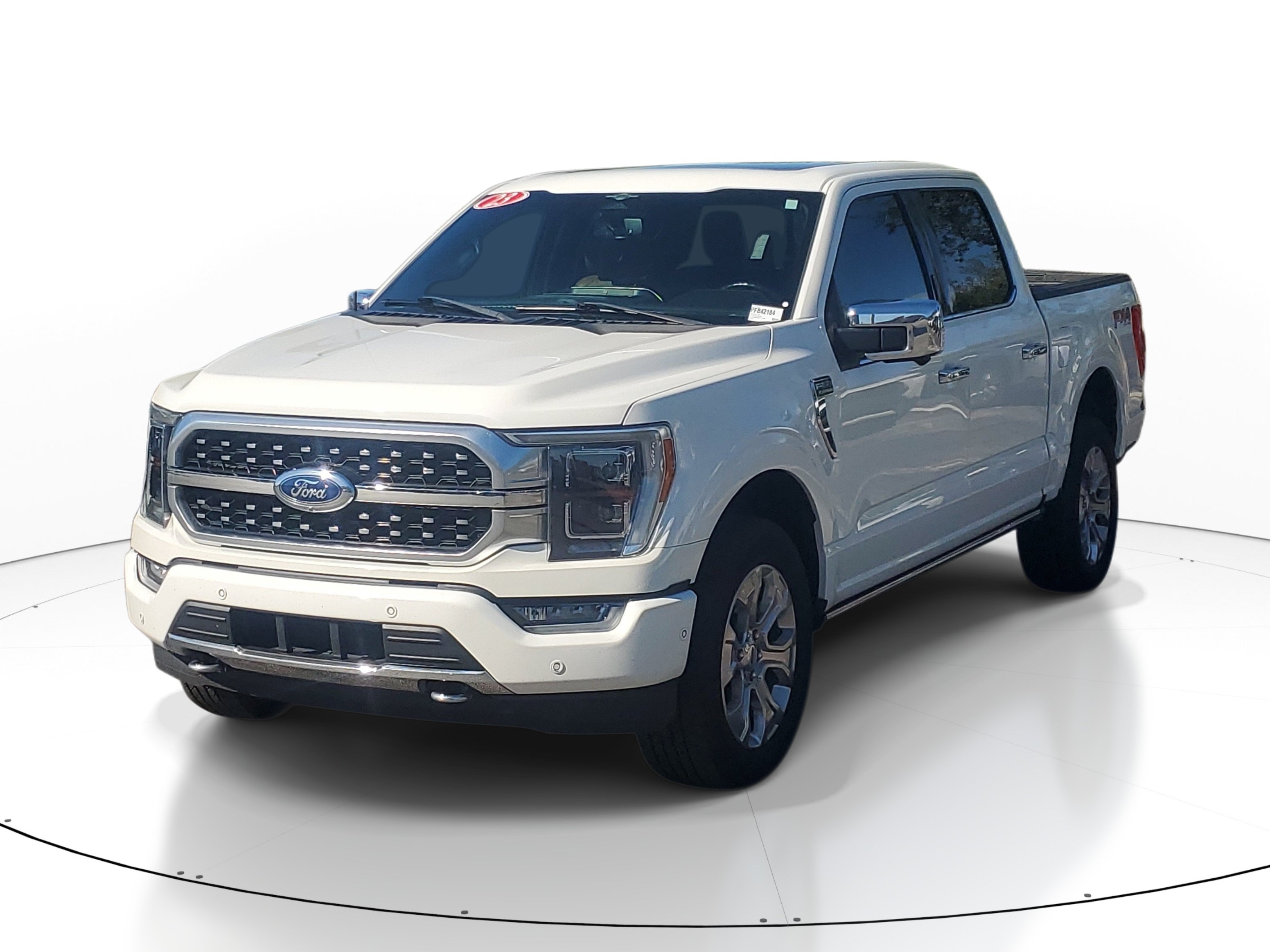Used 2023 Ford F150 Platinum w/ Equipment Group 701A High AWD/4WD image 3