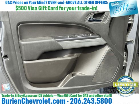 Used 2022 Chevrolet Colorado LT w/ LT Convenience Package AWD/4WD image 9