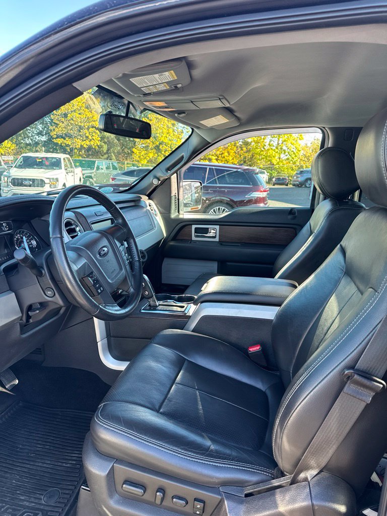 Used 2013 Ford F150 Lariat w/ Mid Equipment Group AWD/4WD image 11