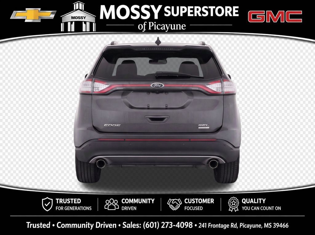 Used 2018 Ford Edge SEL w/ Equipment Group 201A FWD image 9