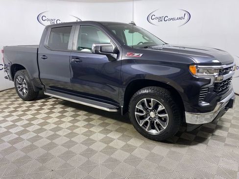 Certified 2023 Chevrolet Silverado 1500 LT w/ Z71 Off-Road Package AWD/4WD image 8