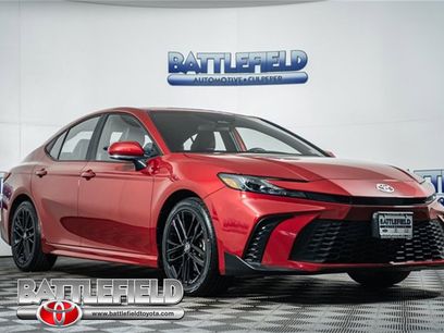 Certified 2025 Toyota Camry SE