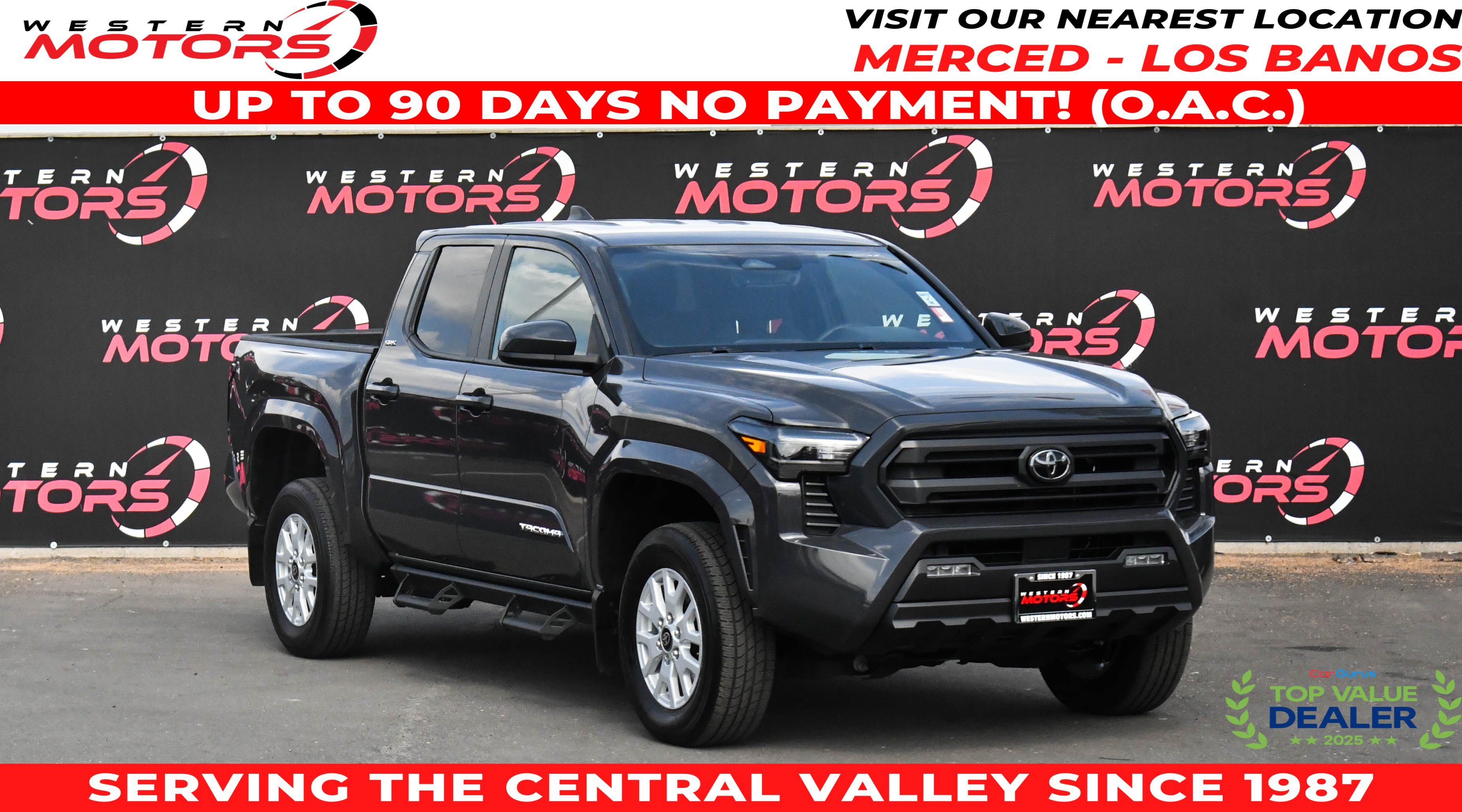 Used 2025 Toyota Tacoma SR5 AWD/4WD image 1