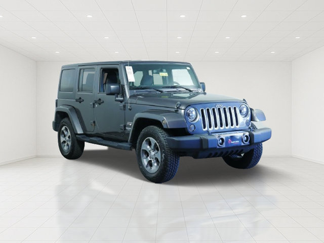 Used 2017 Jeep Wrangler Unlimited Sahara AWD/4WD image 1