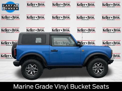 Used 2022 Ford Bronco Badlands image 8
