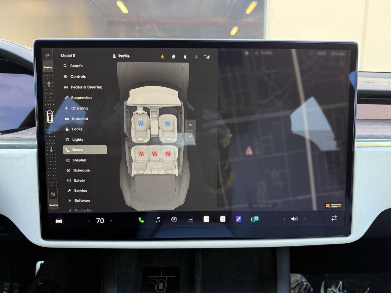 Used 2022 Tesla Model S AWD/4WD image 21