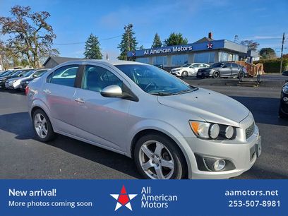Used 2013 Chevrolet Sonic LTZ