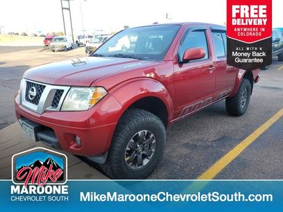 Used 2015 Nissan Frontier PRO-4X