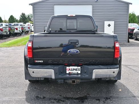 Used 2012 Ford F350 Lariat w/ Lariat Interior Pkg AWD/4WD image 6