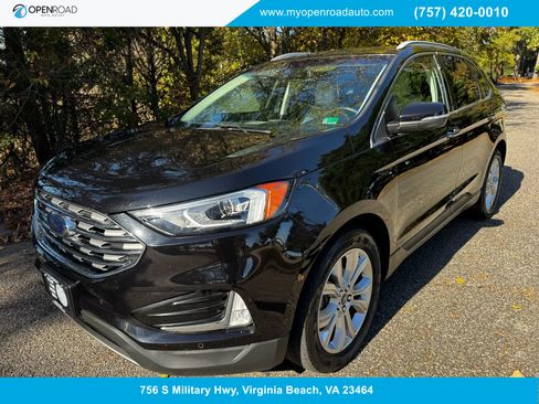 Used 2020 Ford Edge Titanium image 1