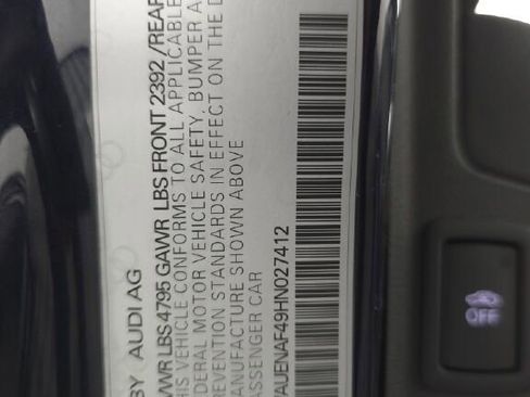 Used 2017 Audi A4 2.0T Premium Plus w/ Premium Plus Package image 38