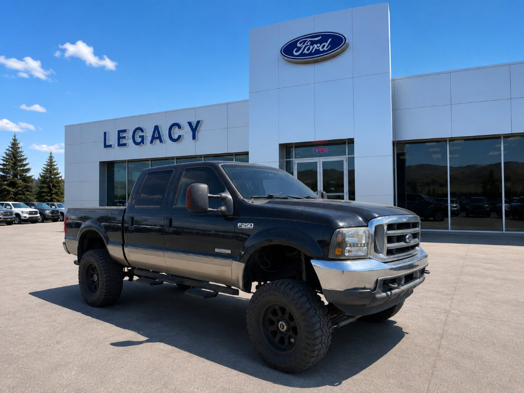 Used 2003 Ford F250 4x4 Crew Cab Super Duty image 1