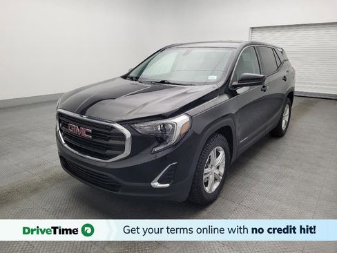 Used 2019 GMC Terrain SLE image 1