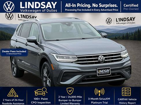 Used 2022 Volkswagen Tiguan SE AWD/4WD image 1