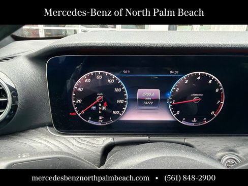 Used 2020 Mercedes-Benz E 450 4MATIC Sedan image 5