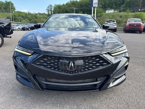 Used 2023 Acura TLX SH-AWD w/ A-SPEC Pkg image 2