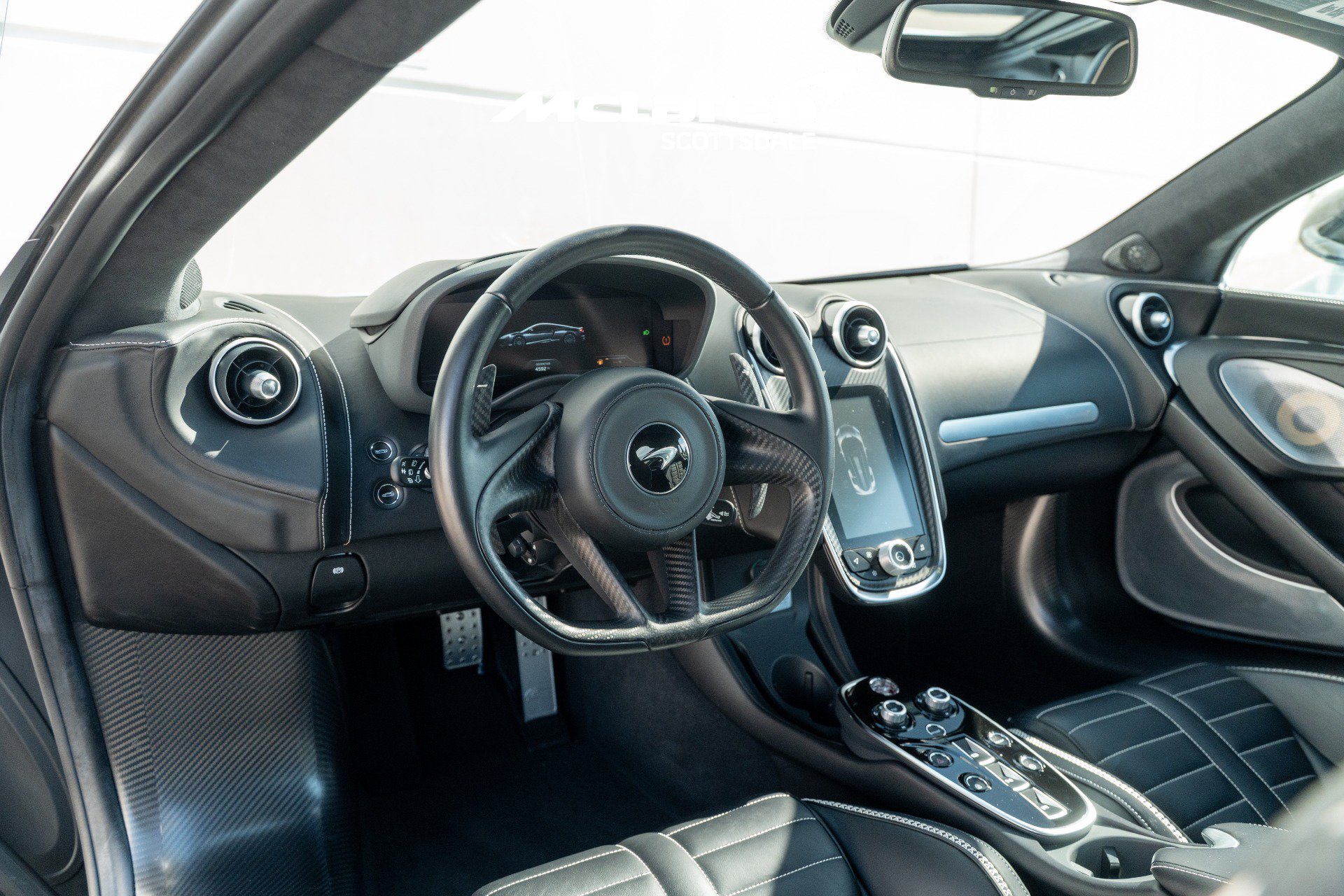 Used 2025 McLaren GTS RWD image 13