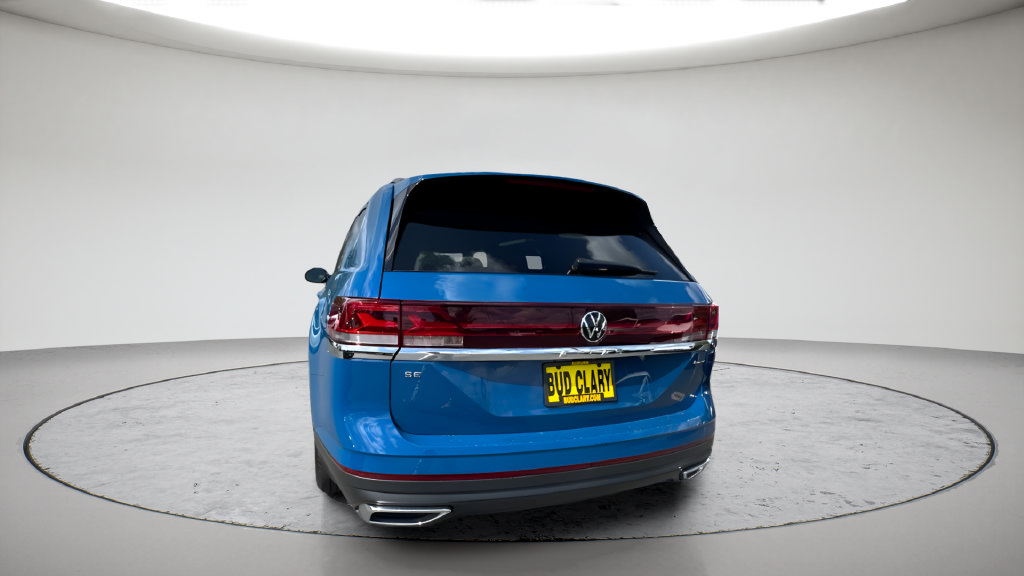 Used 2026 Volkswagen Atlas SE AWD/4WD image 16