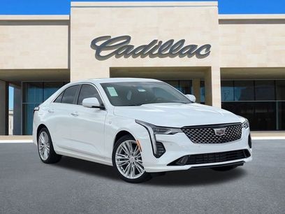 New 2025 Cadillac CT4 Premium Luxury