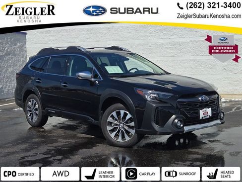 Certified 2025 Subaru Outback Touring XT image 1