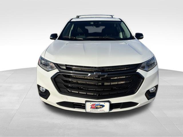 Certified 2021 Chevrolet Traverse Premier w/ LPO, 'HIT The Road' Package AWD/4WD image 8