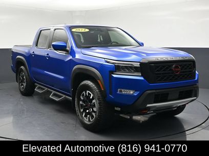 Used 2024 Nissan Frontier PRO-4X w/ Technology Package