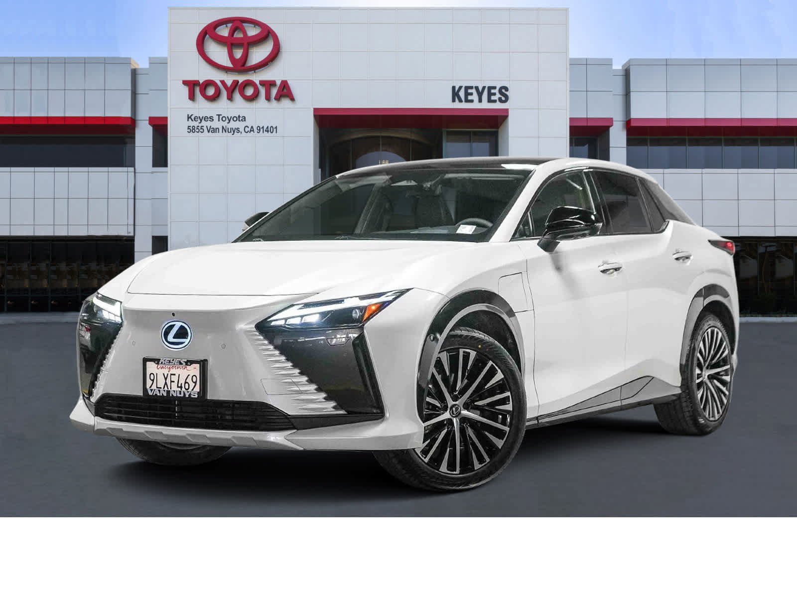 Used 2023 Lexus RZ 450e Premium w/ Technology Package AWD/4WD image 1