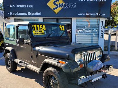 Used 1992 Jeep Wrangler 4WD