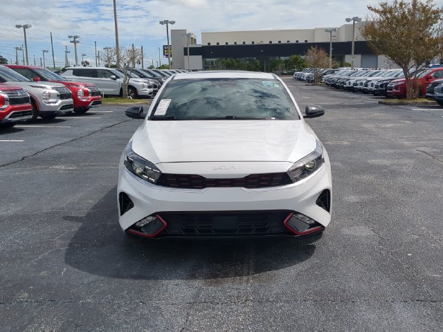 Used 2024 Kia Forte GT-Line w/ GT-Line Premium Package FWD image 3