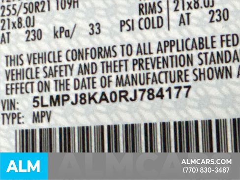 Used 2024 Lincoln Nautilus Reserve image 36