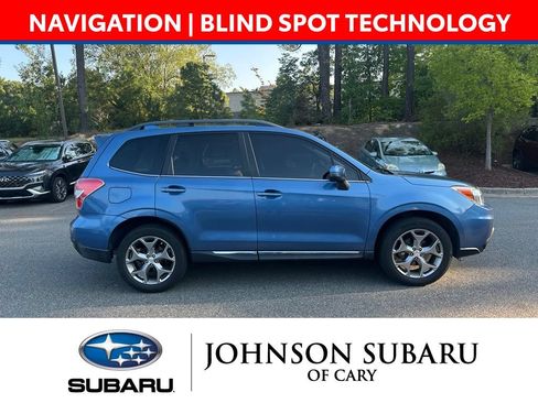Used 2016 Subaru Forester 2.5i Touring w/ Eyesight & Navigation System AWD/4WD image 3